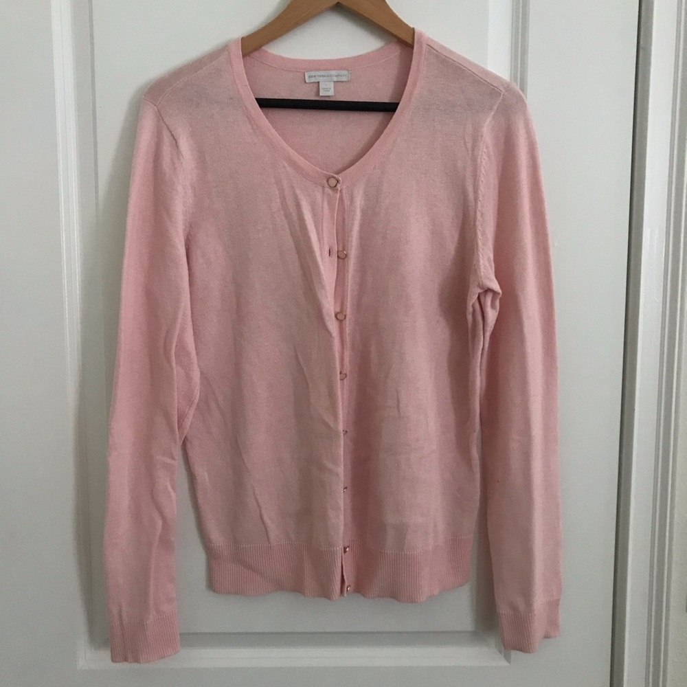 NY & Co button cardigan